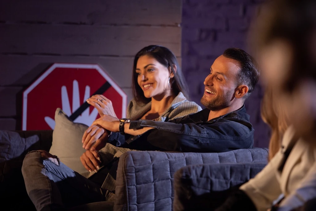 Kulcsár Edina és Csuti a Nyerő Párosban