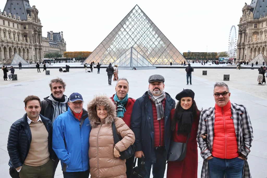 Párizsba látogatott a csapat (Fotó: Archív)