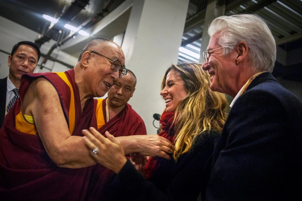 A dalai láma is megáldotta őket