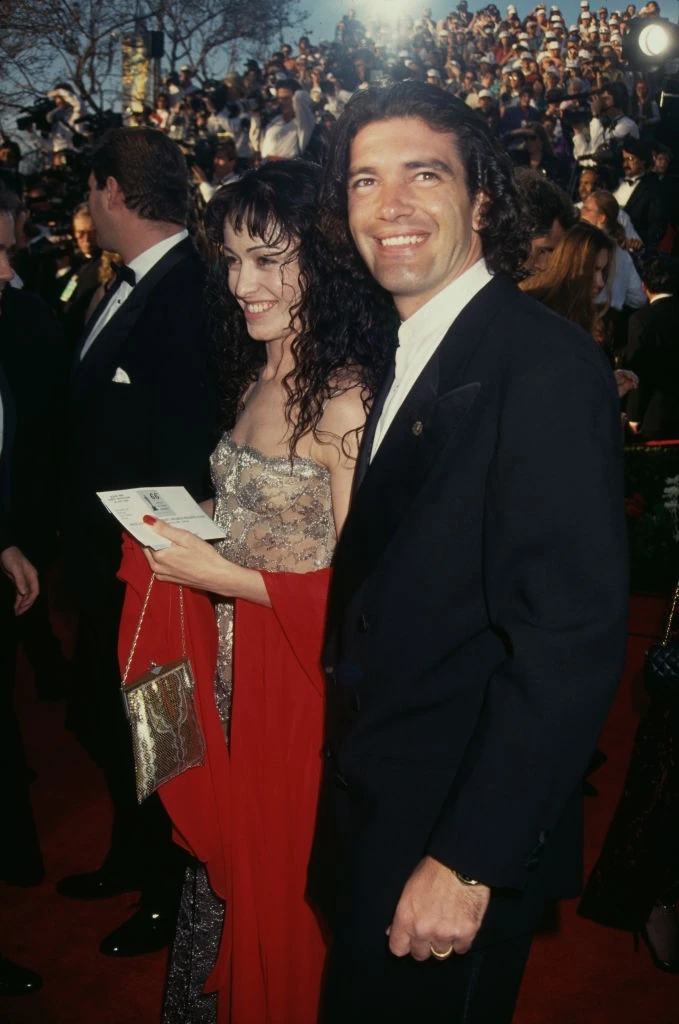 Első feleségével, Anával (Fotó: Getty Images)