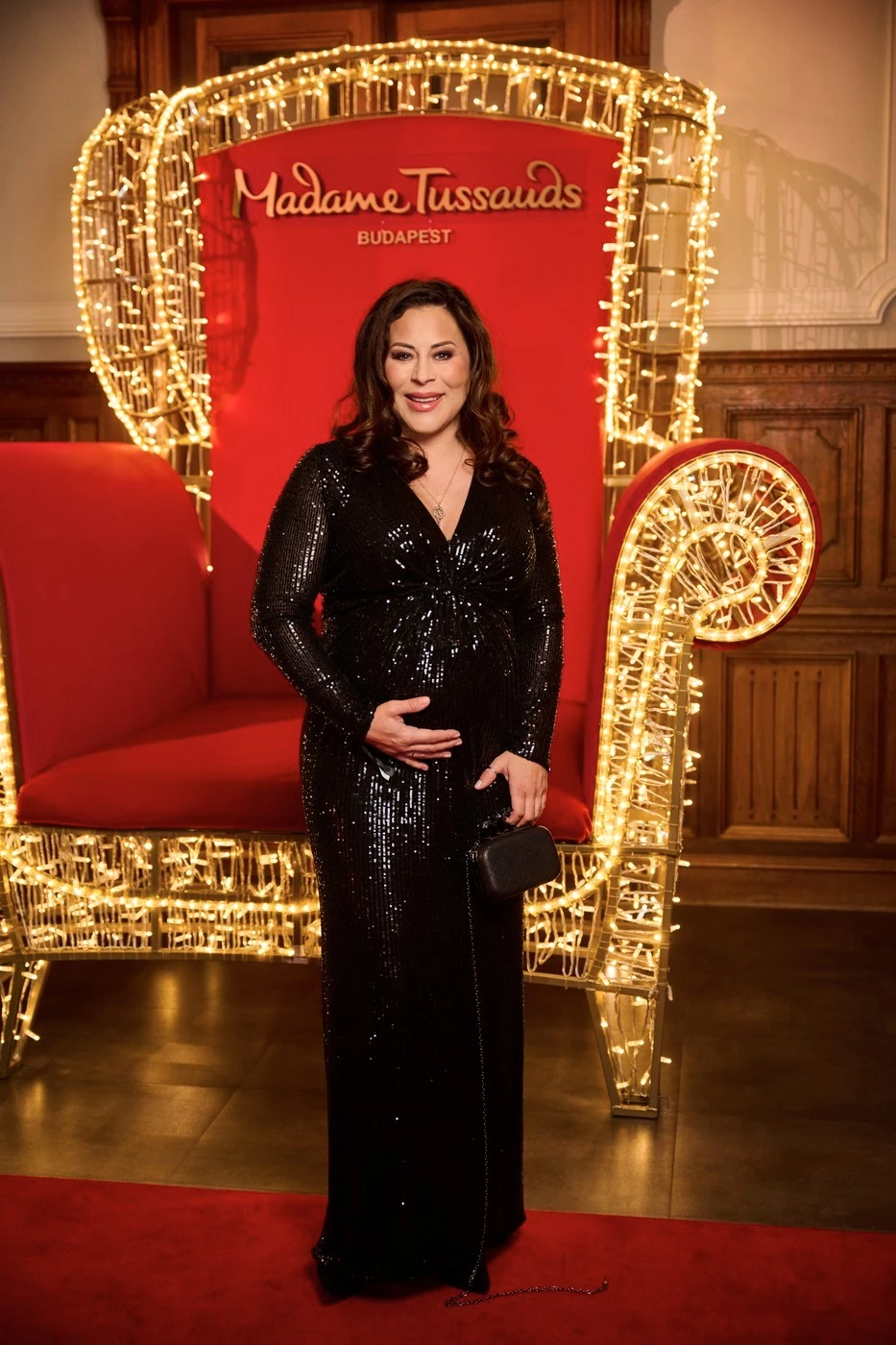 Tornóczky Anita vagány kismama: a Story Csillagok Díjátadó Gálára is eljött (Fotó: Schumy Csaba/fotocentral.hu)