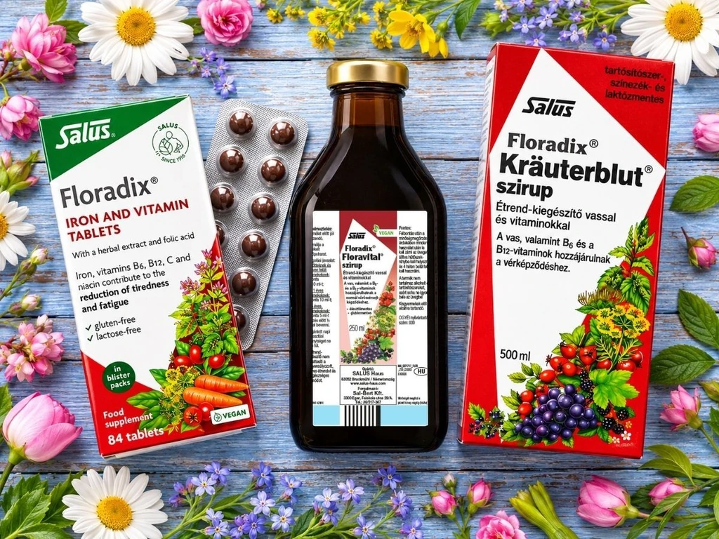 Floradix készítmények 