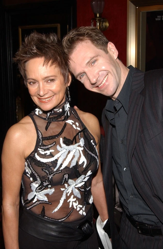 Ralph Fiennes és Francesca Annis 11 évig voltak egy pár 