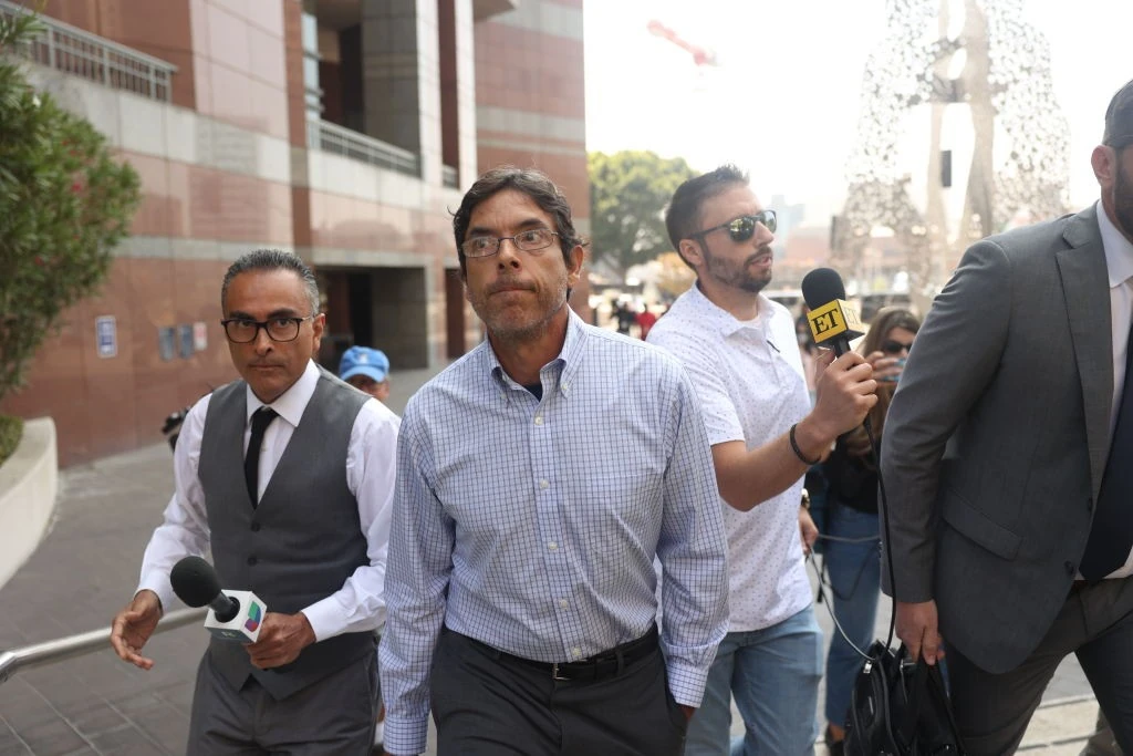 Mark Chavez, Matthew Perry orvosa (Fotó: Getty Images)