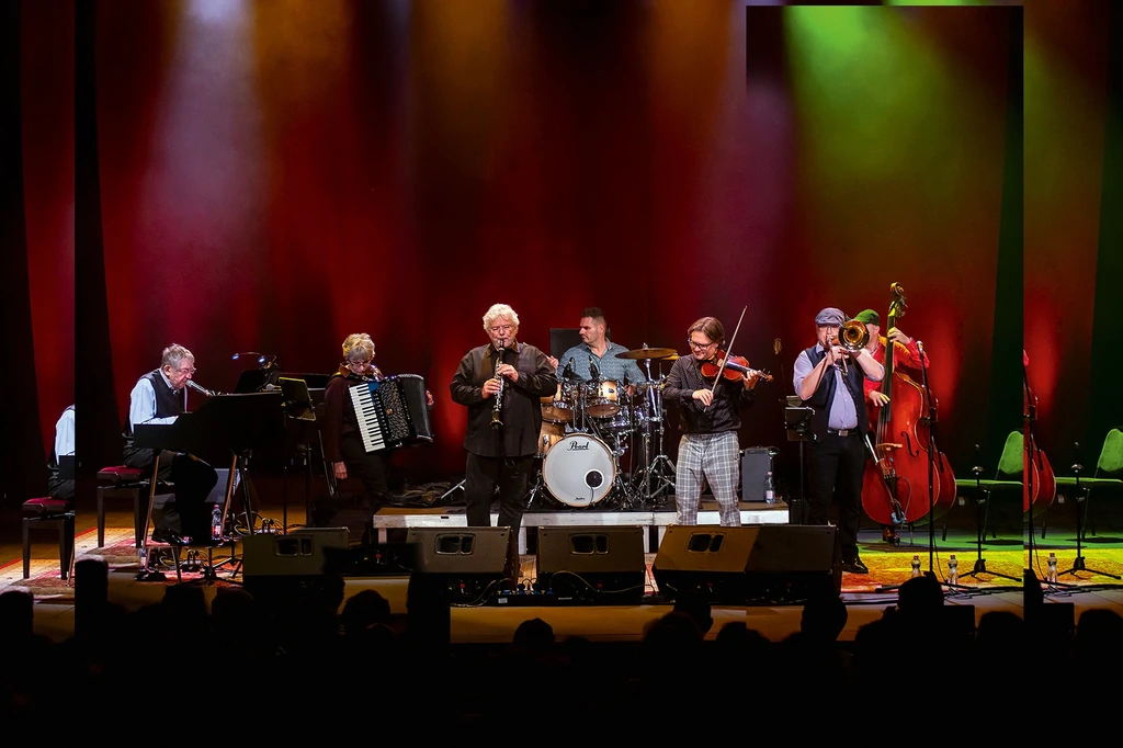 A Budapest Klezmer Band szinte azonnal sikeres lett itthon és külföldön is (Fotó: Hercegfalvi Zoltán)