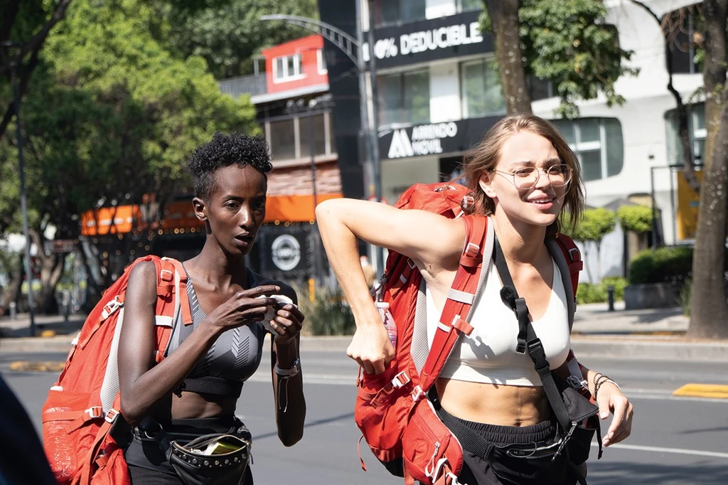 Az Ázsia Expressz – Felfedezzük Amerikát című műsorban Kecskés Enikő a párja (Fotó: TV2)