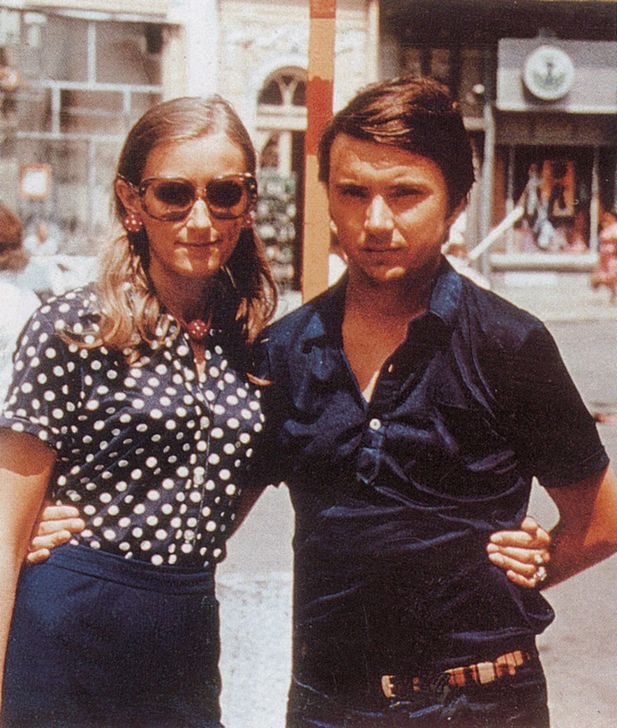 A házaspár fiatalon (Fotó: Archív)