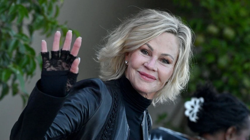Melanie Griffith egy két évvel ezelőtti fotón. Az utóbbi években eléggé kikopott Hollywoodból 