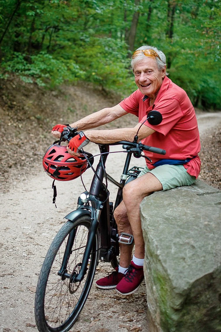 A sport ma is az élete része