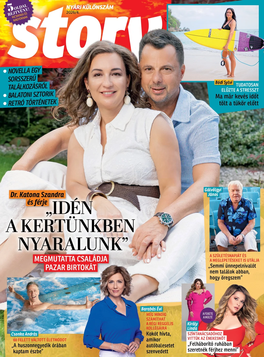 A Story nyári különszámát keresse az újságárusoknál!