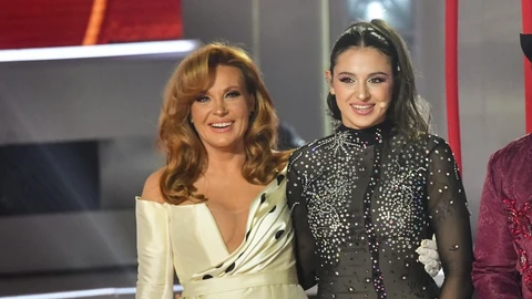 A Nagy Duettben dolgozott együtt anya és lénya, Liptai Claudia és Gesztesi Panka