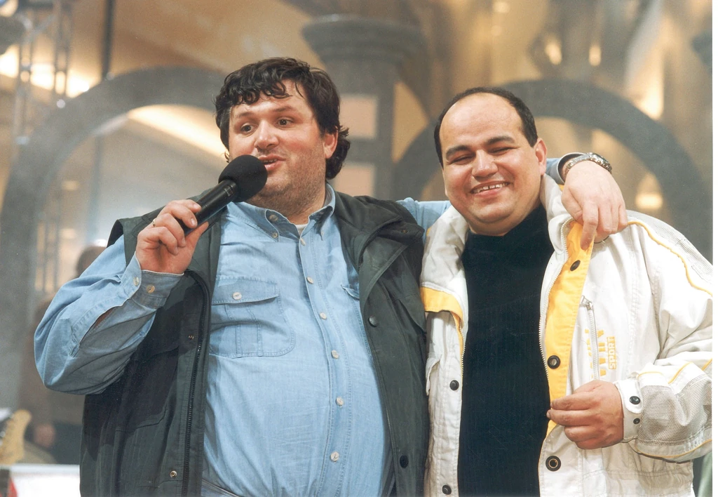 Csocseszt Lajcsi oldalán ismerte meg az ország (Fotó: Archív)