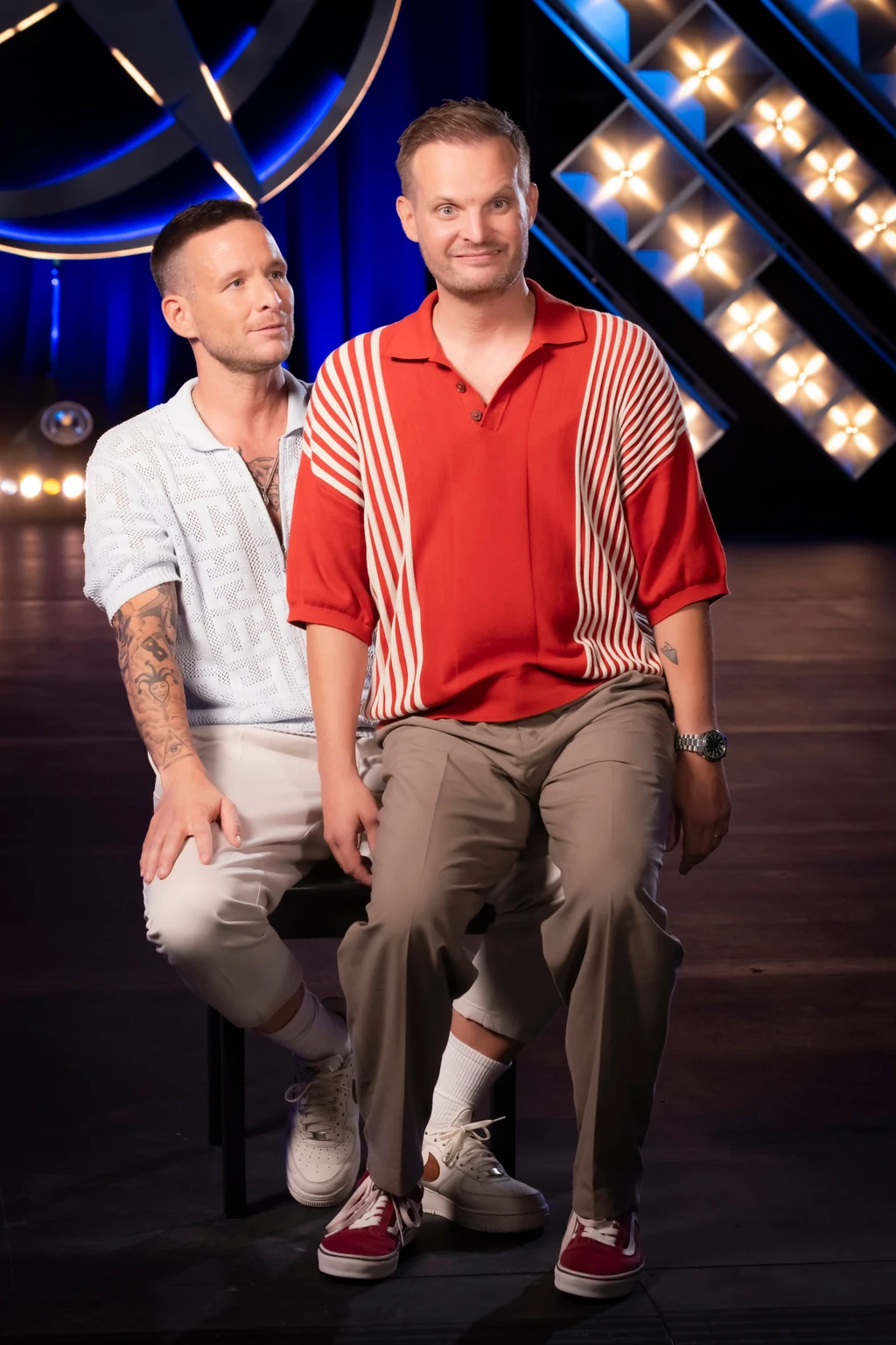 Istenes Bence és Puskás Peti párosa műsorvezetőként garantáltan nagy siker lenne (Fotó: RTL)