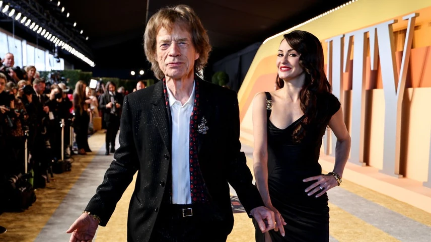 Jagger és Melanie Hamrick a 2025-ös Oscar-partin: 12 éve kitart a szerelem