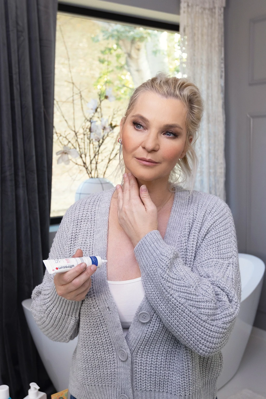 Az ápolás nem ér véget az arcnál (Fotó: Birton Szabolcs)