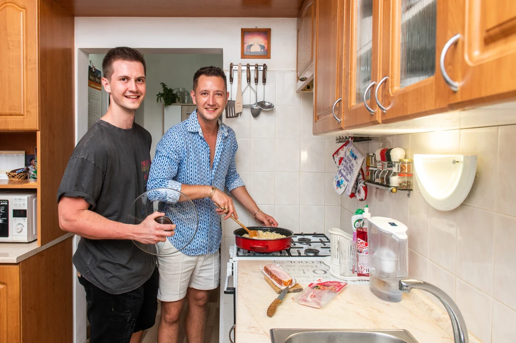 Peter Srámek és öccse között szoros a viszony