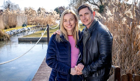 Dobos Evelin és Kovács Dániel Richárd