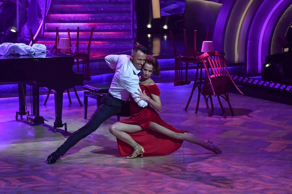 A Dancing with the Stars című műsorban Dobó Kata volt a táncpartnere (Fotó: TV2)