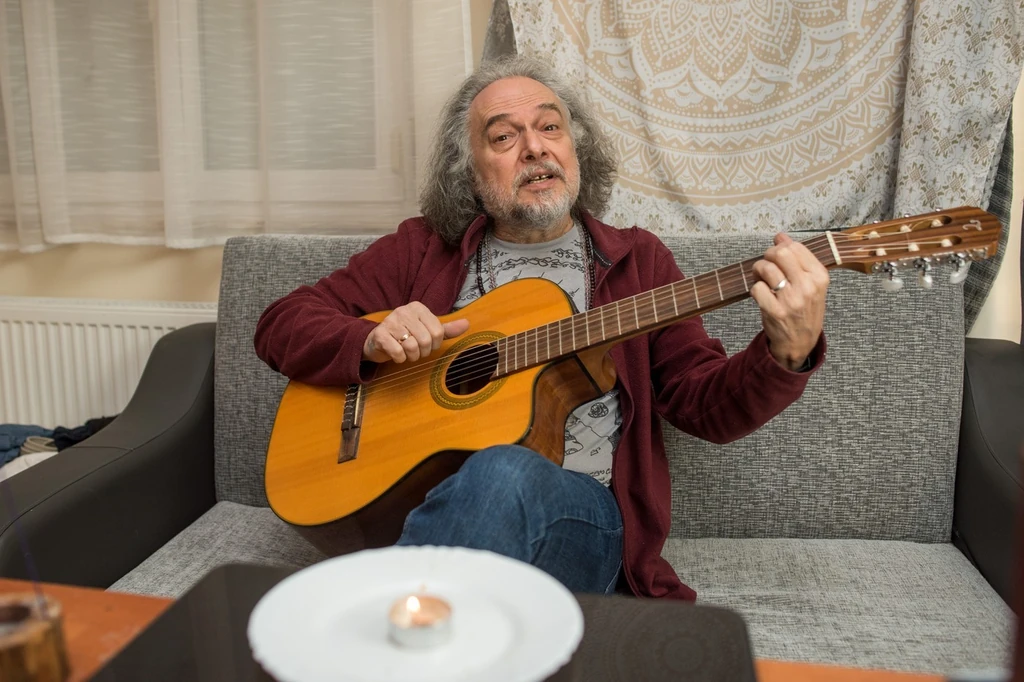 Laár András új dalokon dolgozik (Fotó: Fülöp Dániel/fotocentral.hu)