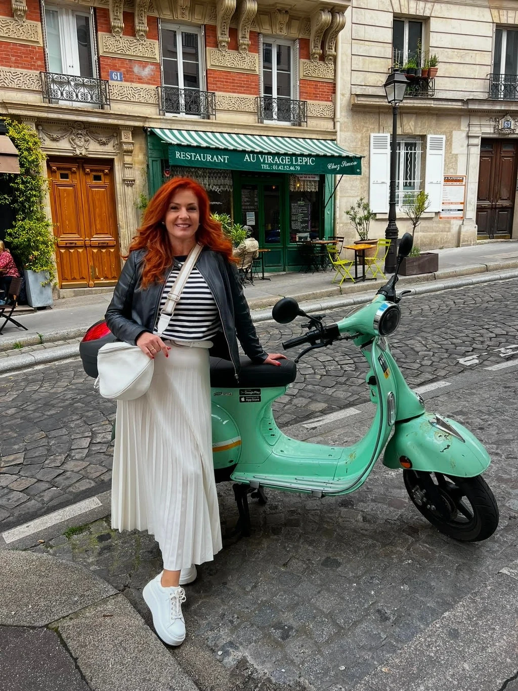 Keleti Andrea Párizsban