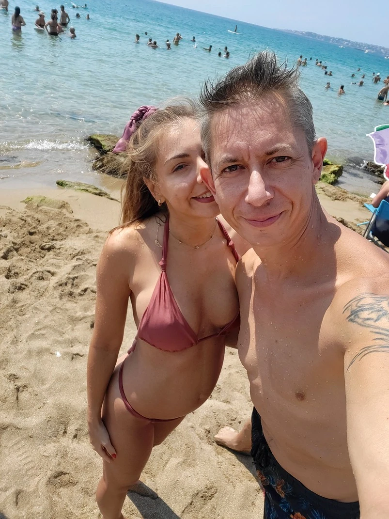 Alexa gyönyörű kismama (Fotó: Archív)