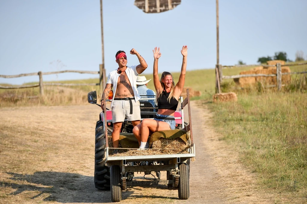 Judie a Farm VIP ötödik évadában szerepelt, Aurélio volt az egyik csapattársa (Fotó: TV2)
