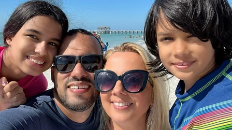 Gombos Edina csaladi