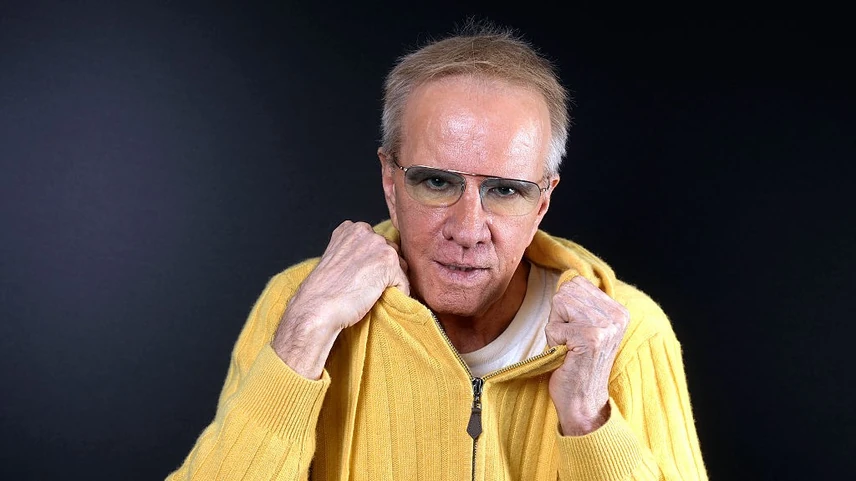 Christopher Lambert idén januárban remek formában volt, és most is hamar jobban lett 