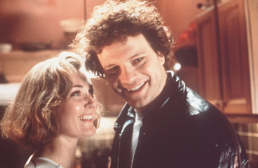 Colin Firth-szel a Fever Pitchben (Fotó: Profimedia)