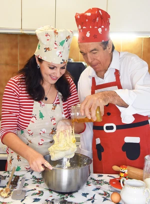 Szeredy Krisztina és Leblanc Győző