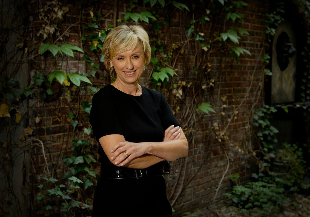 Tina Brown a brit királyi család szakértője (Fotó: Getty Images)