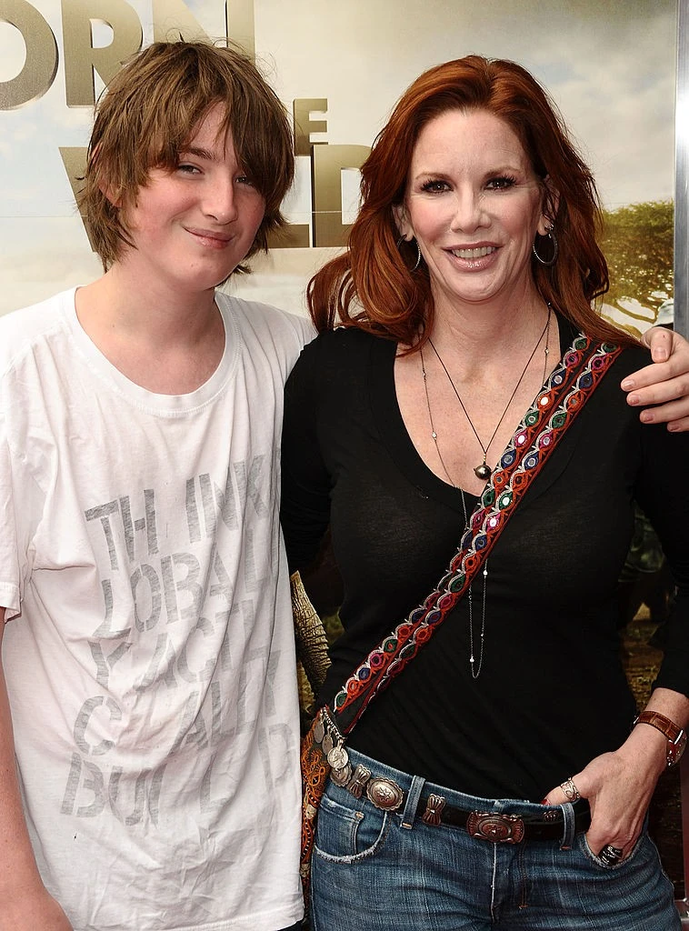 Melissa Gilbert a fiával