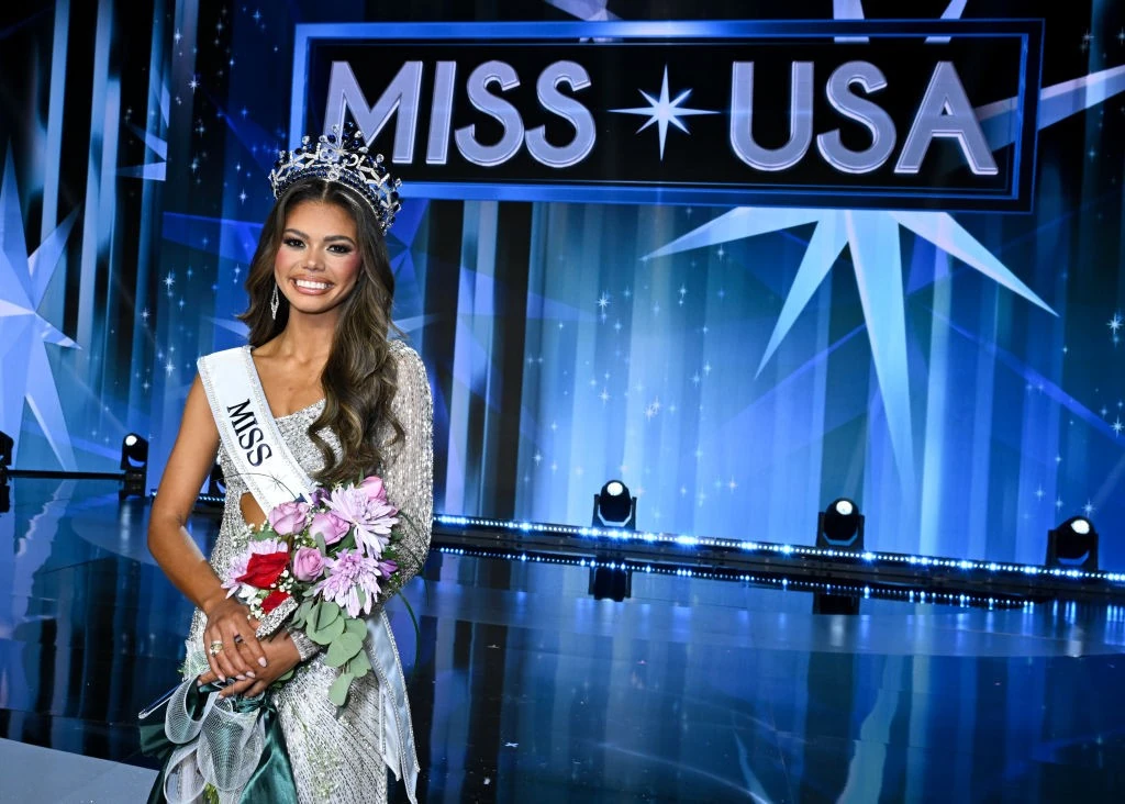 Alma Cooper, Miss Michigan színeiben indult a szépségversenyen (Fotó: Getty Images)