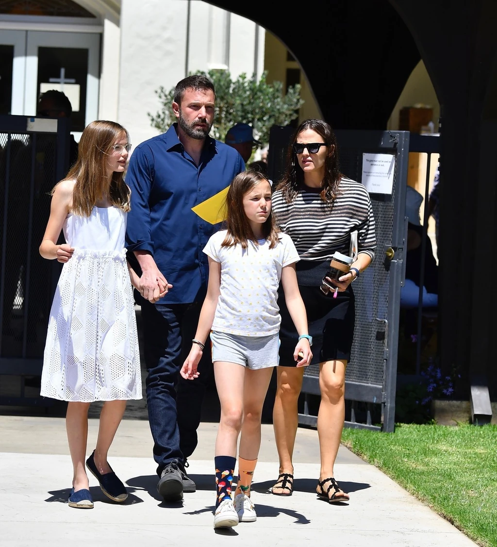 Jennifer Garner két kislányt és egy fiút szült a színésznek (Fotó: Profimedia)