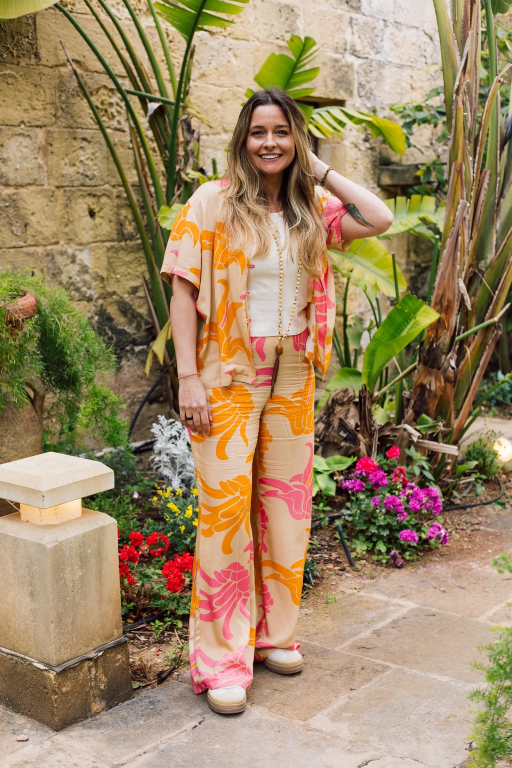 Wossala Rozina nem tesz lakatot a szájára (Fotó: RTL)