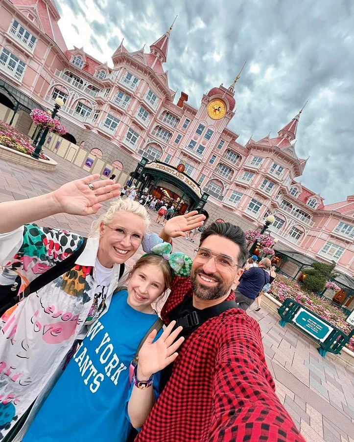 Disneylandben kalandoztak (Fotó: Archív)