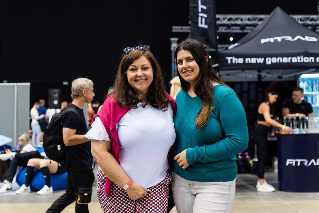 Erdélyi Mónika és Molli (Fotó: Archív)