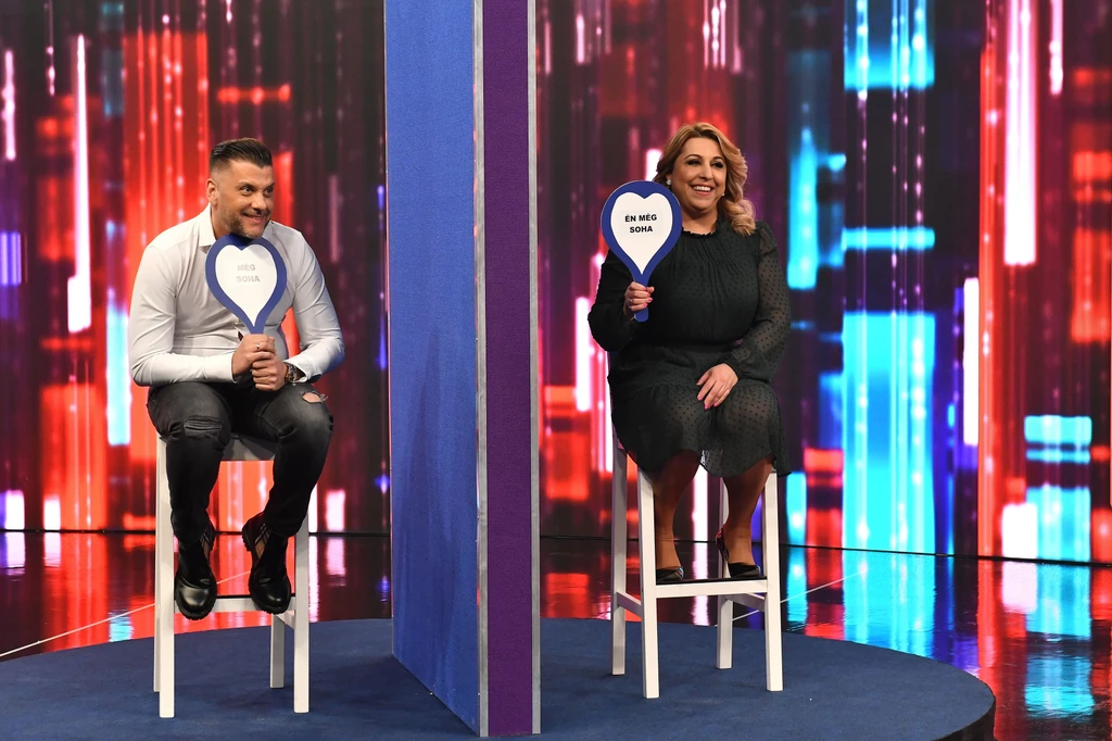Kökényék a Drágám, add az életed című műsorban. Fotó: TV2