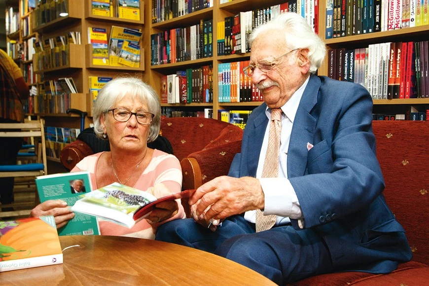 79 éves korában vette el Antóniát (Fotó: Vörös Szilárd/fotocentral.hu)