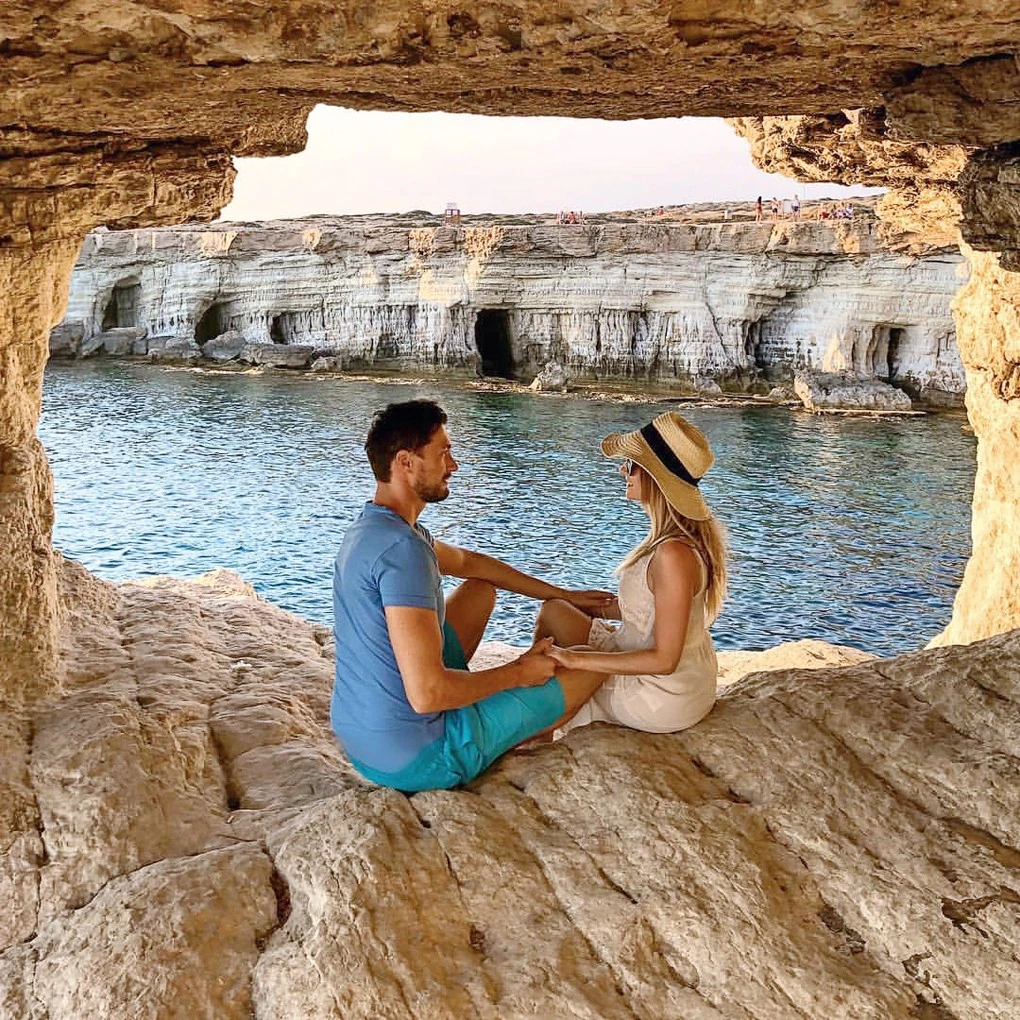 Feleségével, Kovács Dorottyával mindketten népszerű influenszerek (Fotó: Archív)