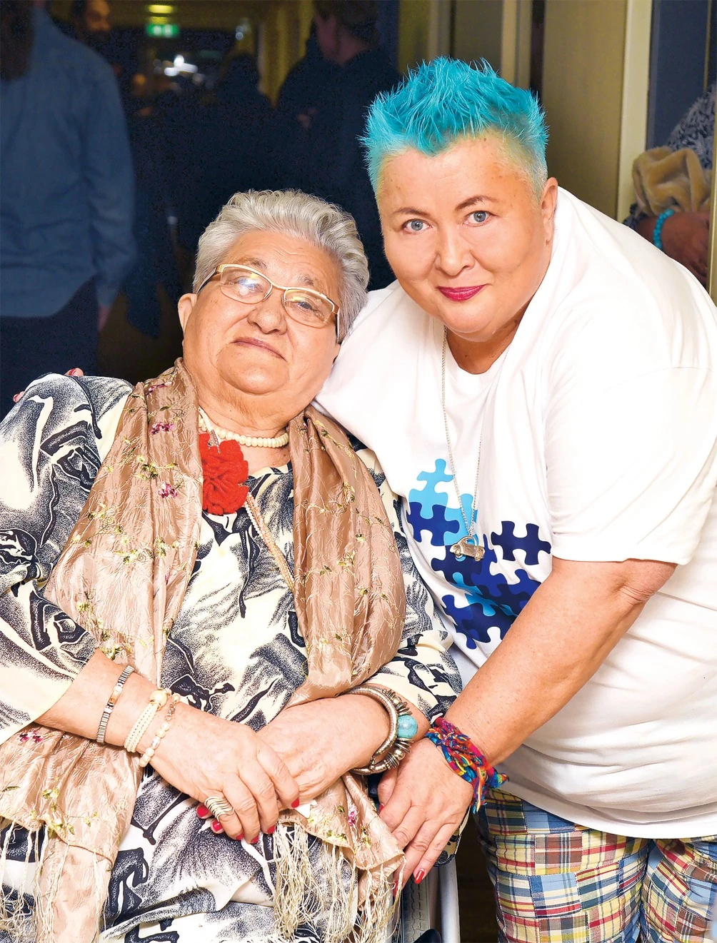 Édesanyja is Mariann segítségére szorul (Fotó: Olajos Piroska/fotocentral.hu)