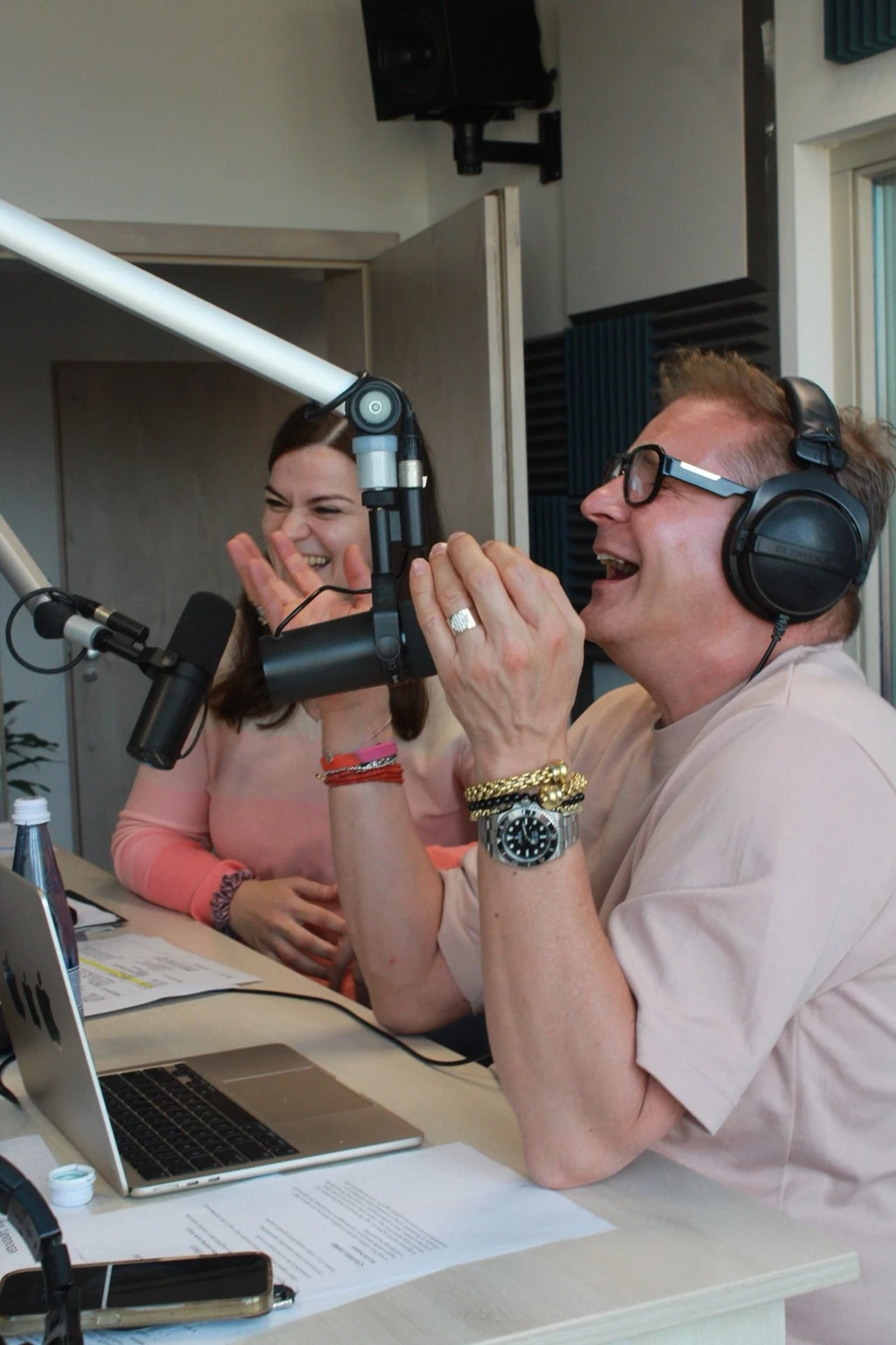 Kajdi Csabát 2024-ben az év rádiós műsorvezetőjének választották (Fotó: Archív)