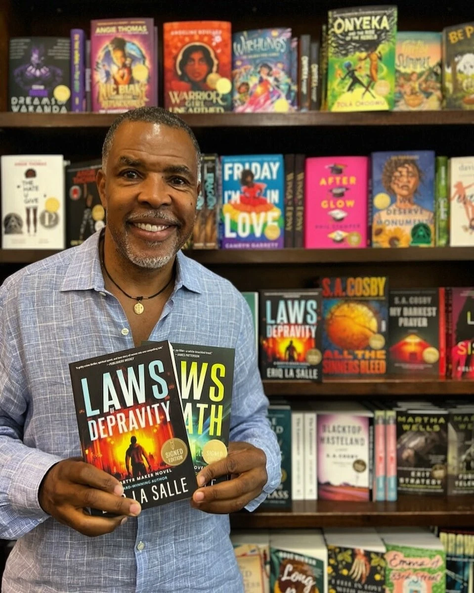 Eriq La Salle regényeit imádják az egyesült államokban (Fotó: Archív)