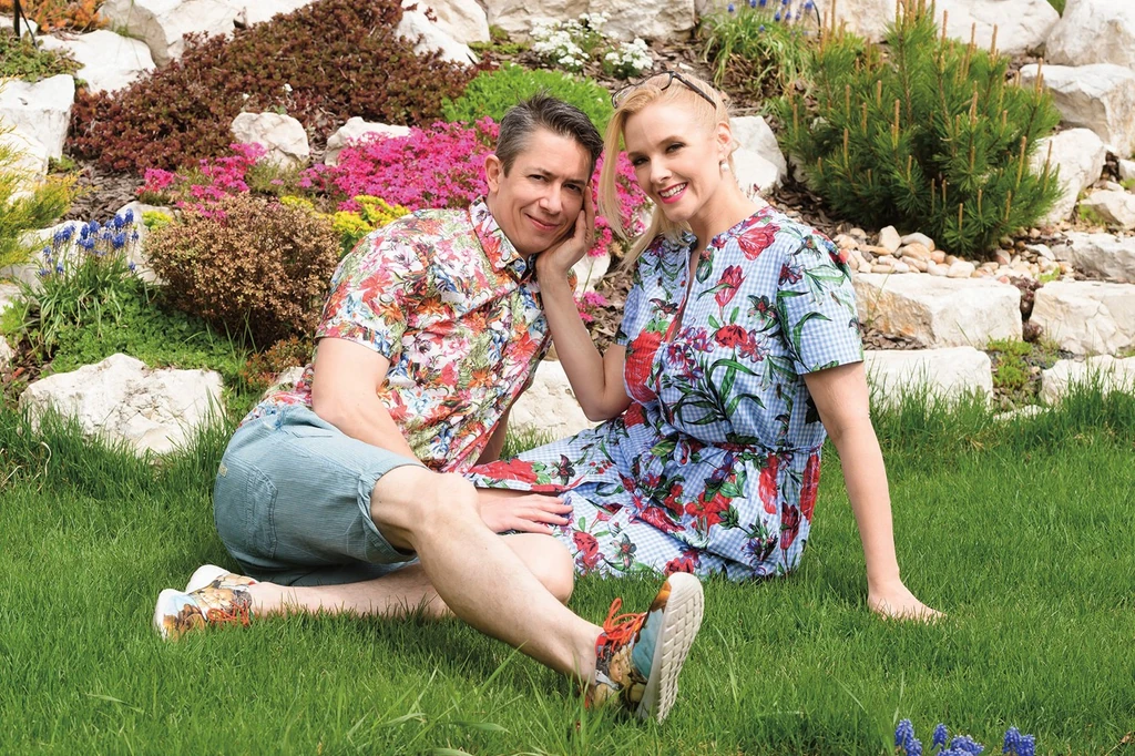 Peller Annával egészségtudatosan nevelik a gyereküket (Fotó: Smagpictures)