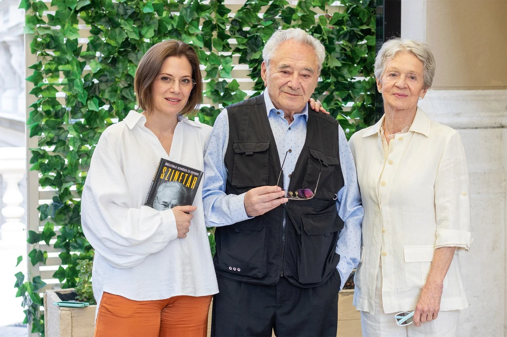 Dóri örül, hogy a szülei példát tudnak mutatni a gyermekeinek is (Fotó: Birton Szabolcs/fotocentral.hu)