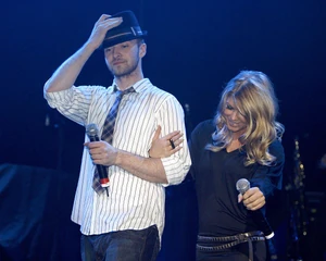 Justin Timberlake és Fergie