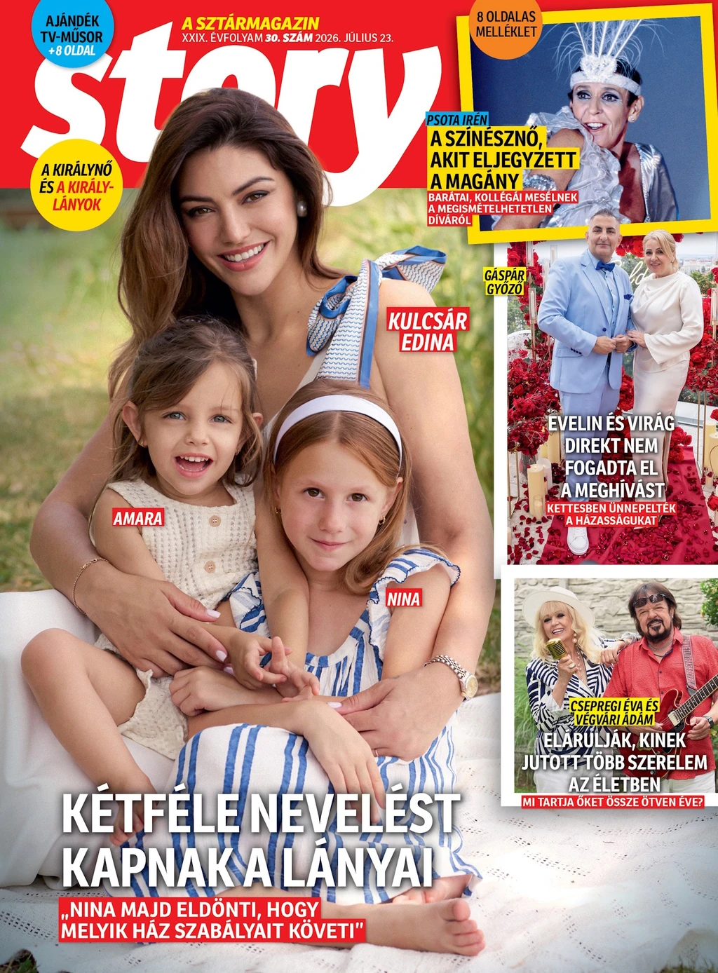 A Story legfrissebb számát keresse az újságárusoknál!