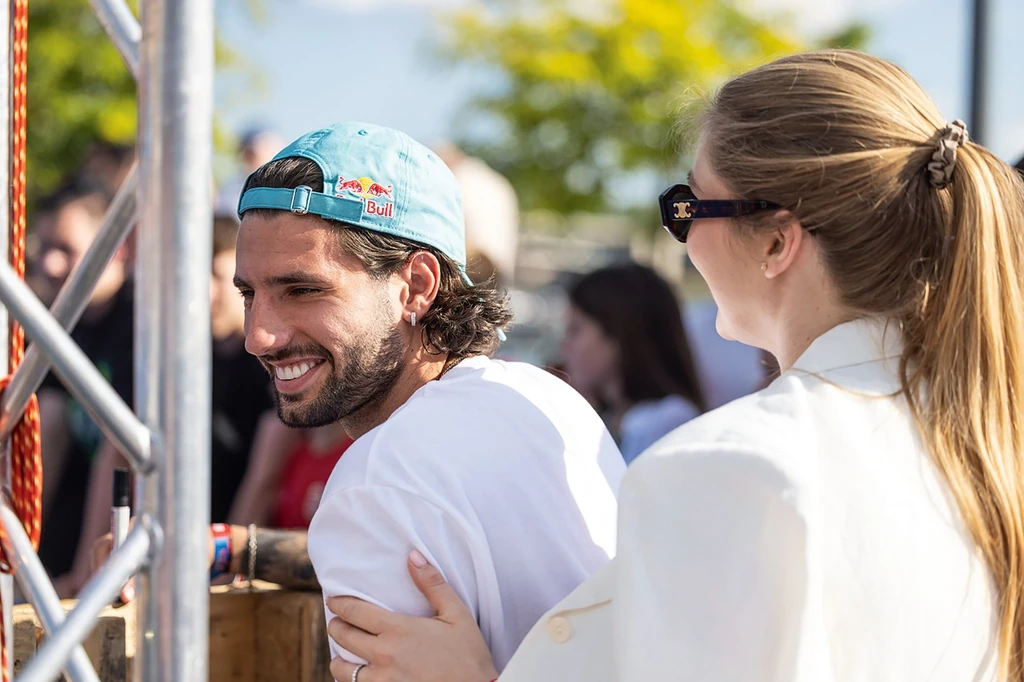 A futballista és felesége váratlanul megjelent egy hétvégi budapesti rendezvényen