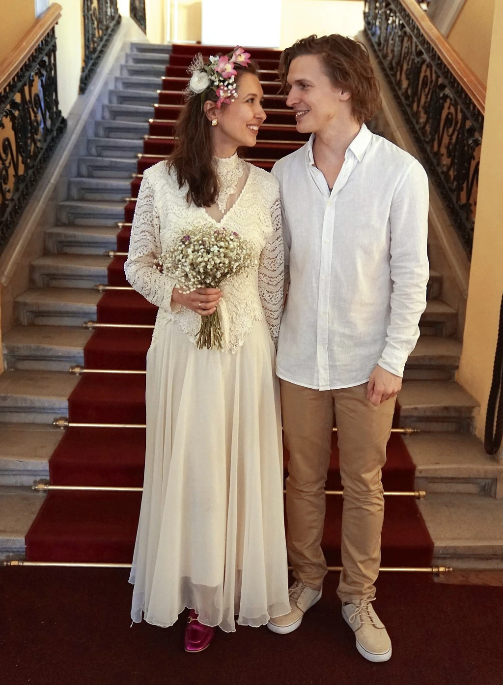 Egy pillanat alatt egymásba szerettek (Fotó: Archív)