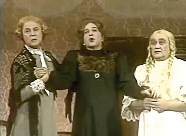 A legendás Három nővér-paródia kultikussá vált (Fotó: Archív)